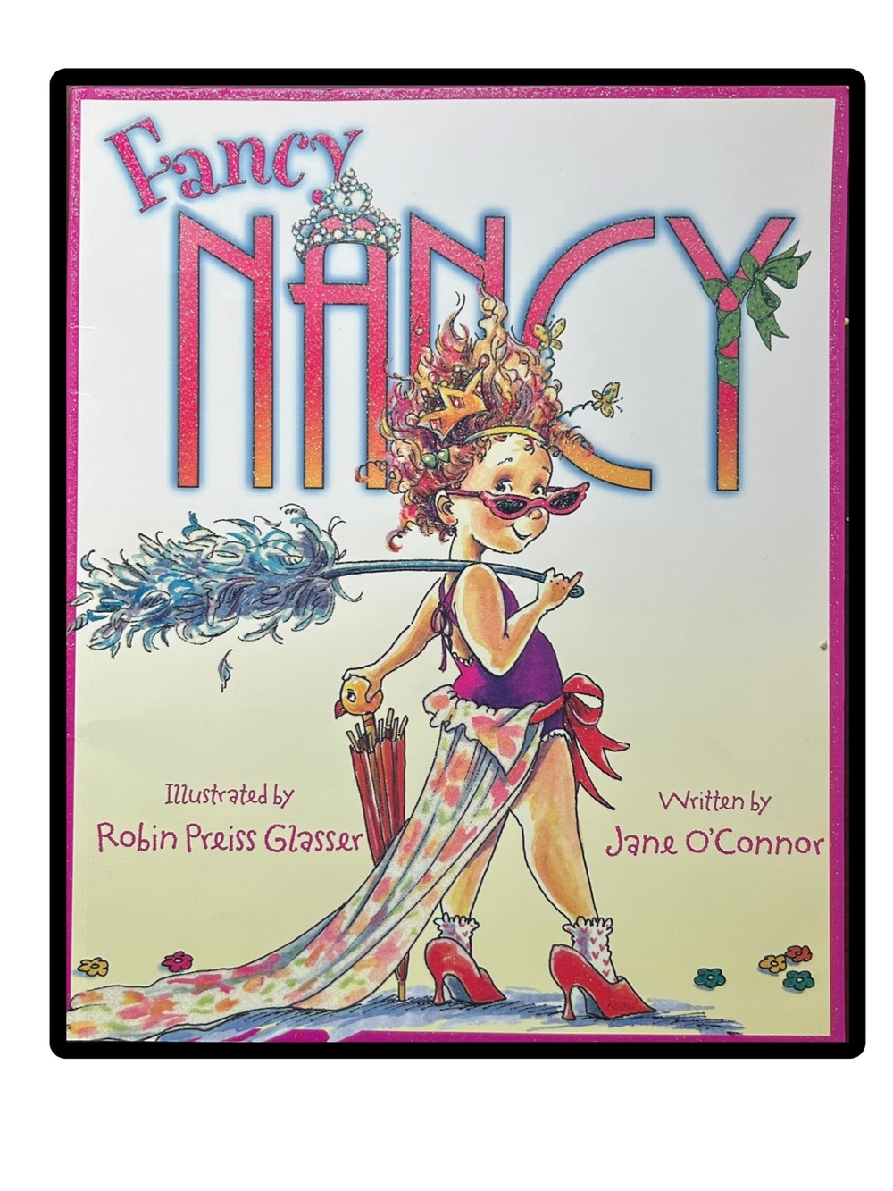 BUNDLE & SAVE 🎉 Large Fancy Nancy Softcover Book